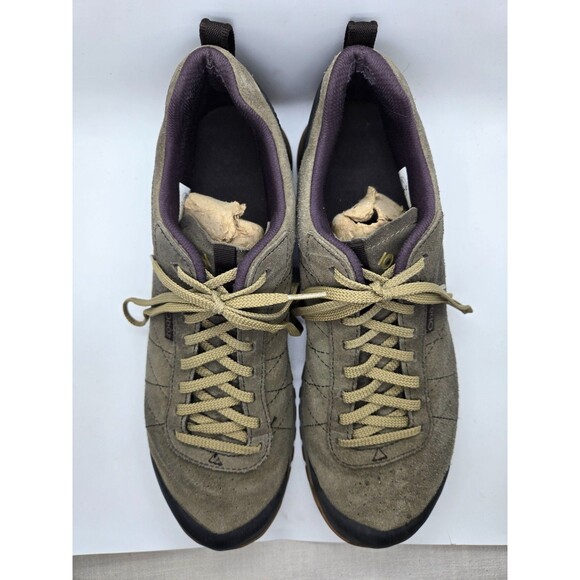 Oboz Bozeman Low Hiking Shoes Men's 11.5 Brown Suede Trail All Terrain Sneakers - Picture 3 of 8